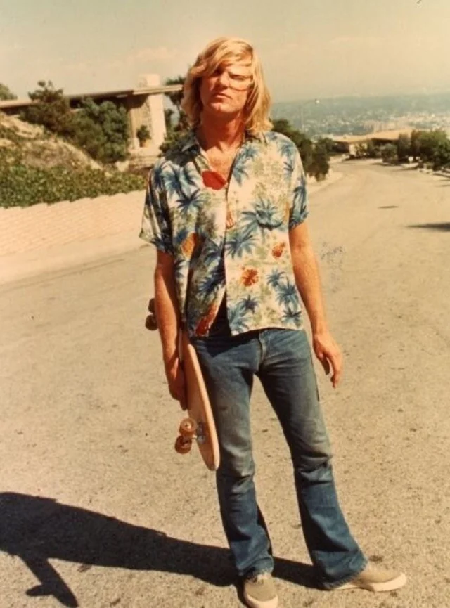 Chasing the sun and the sepia filter.