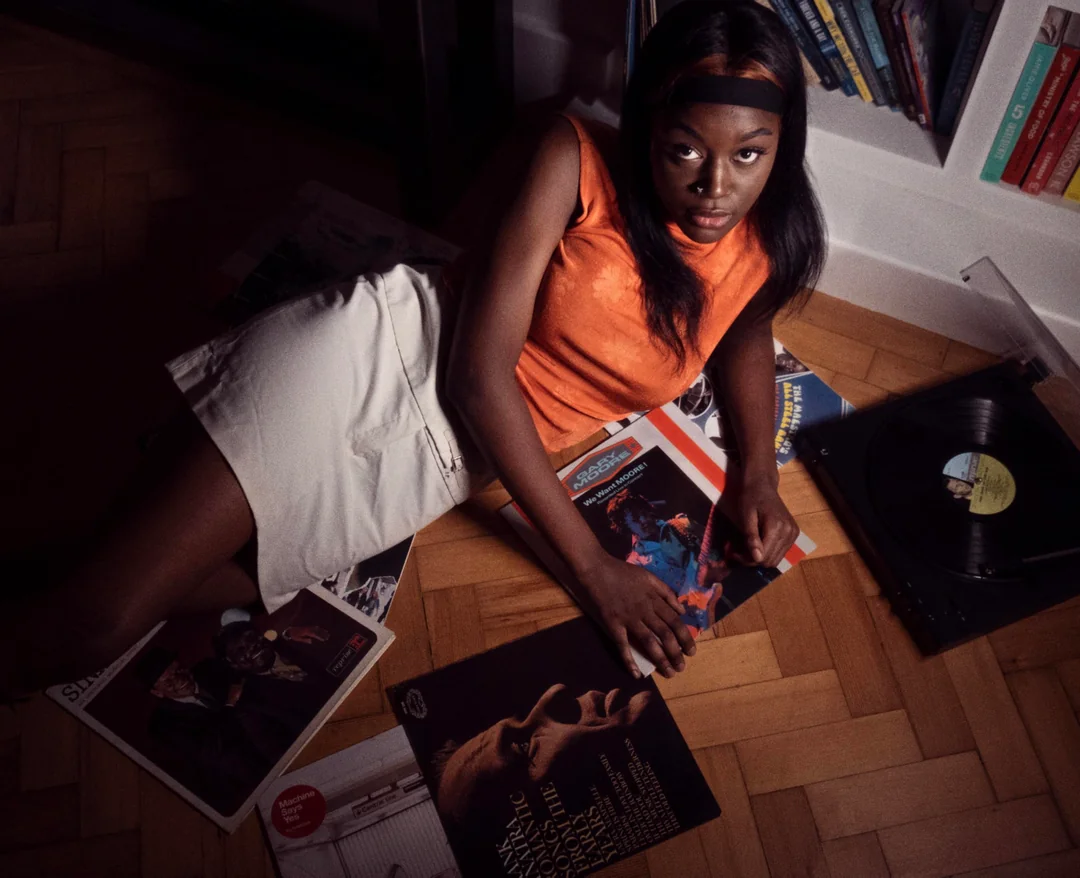 Spinning vinyl like it still means something.