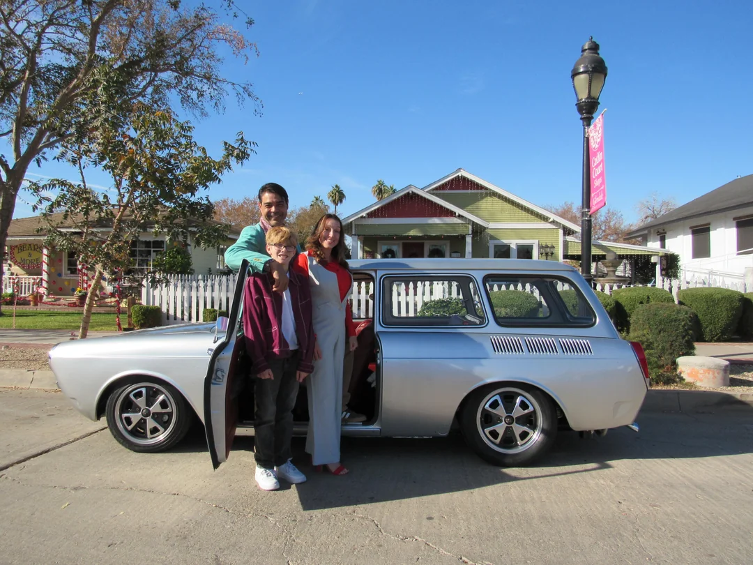 Looks just like a postcard from 1973.