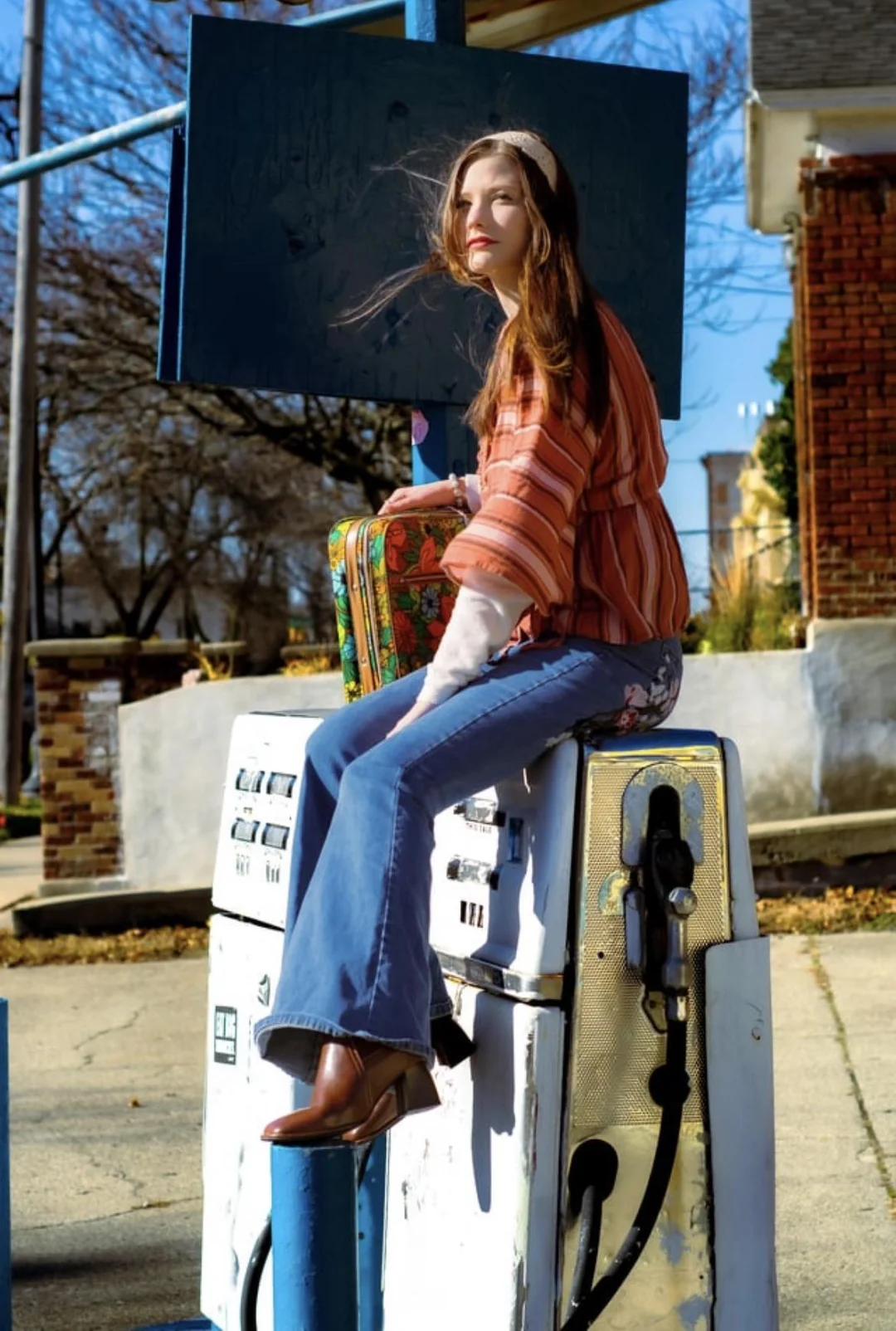 Somewhere between Route 66 and nostalgia.