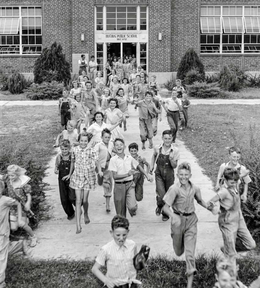 The best moment of the school year.