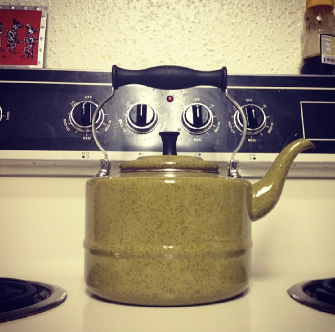 Heating up some tea is not a judgement-free zone.