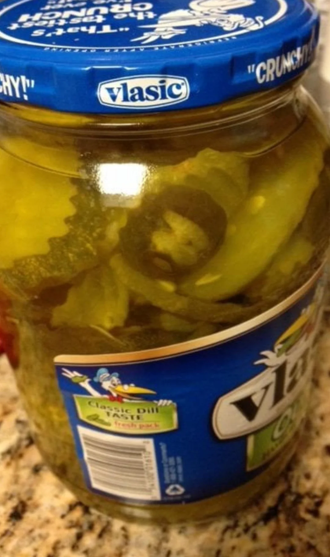 Help me. I'm trapped in the pickle dimension.