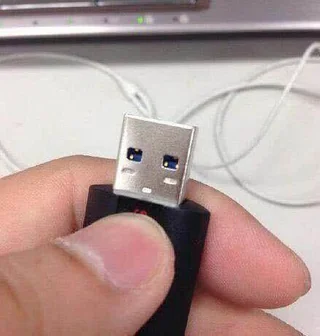 The cutest USB you'll see.