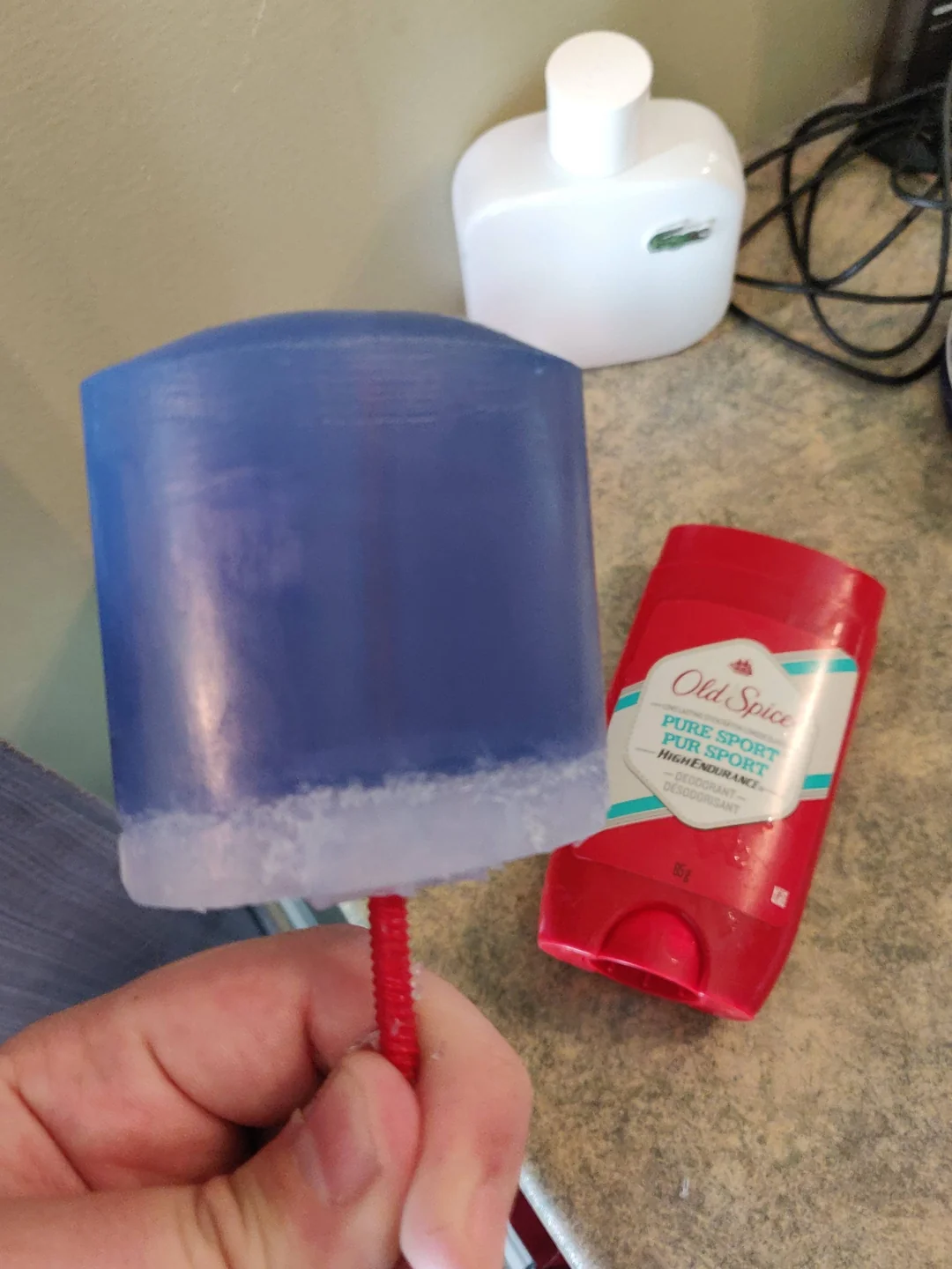 Who wants some Old Spice flavored popsicles?