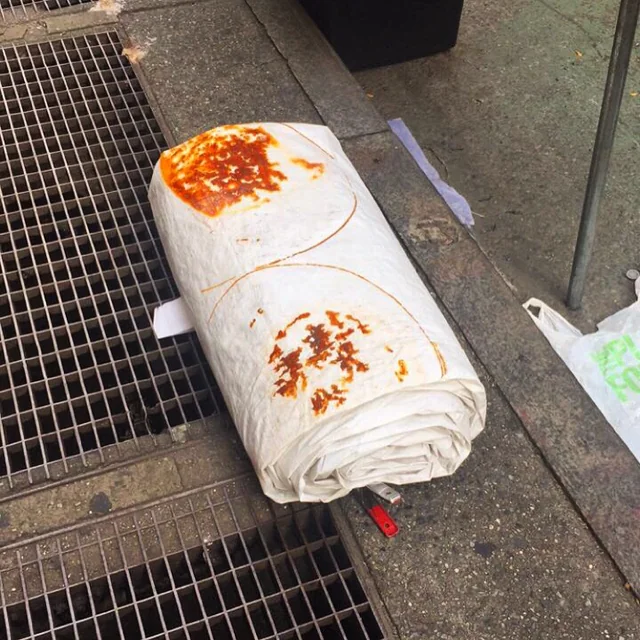 You can't convince me this is not a burrito.