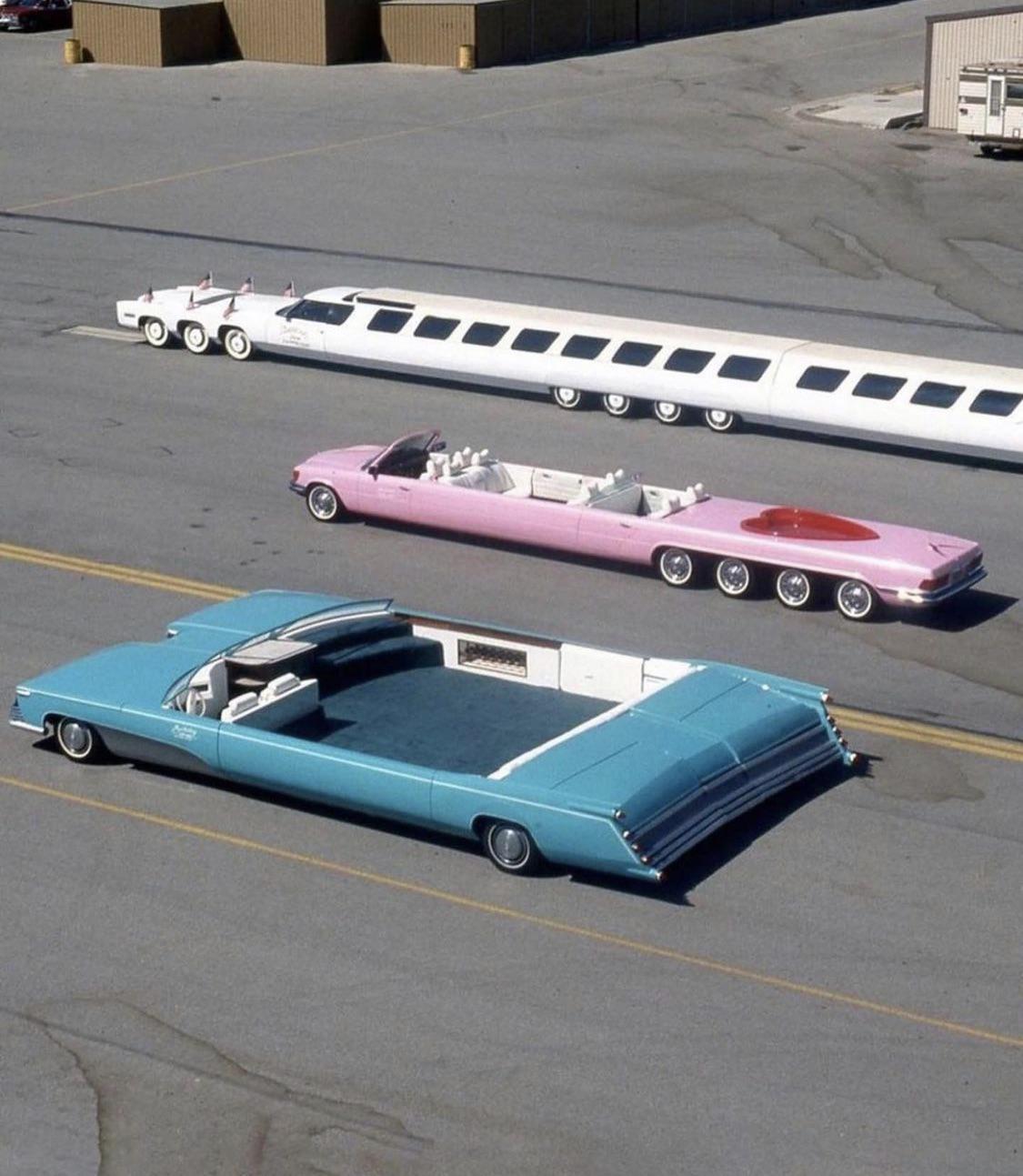 A limo but make it extremely absurd.