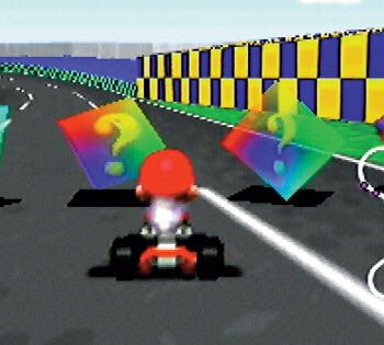 Cue the race start countdown and music.