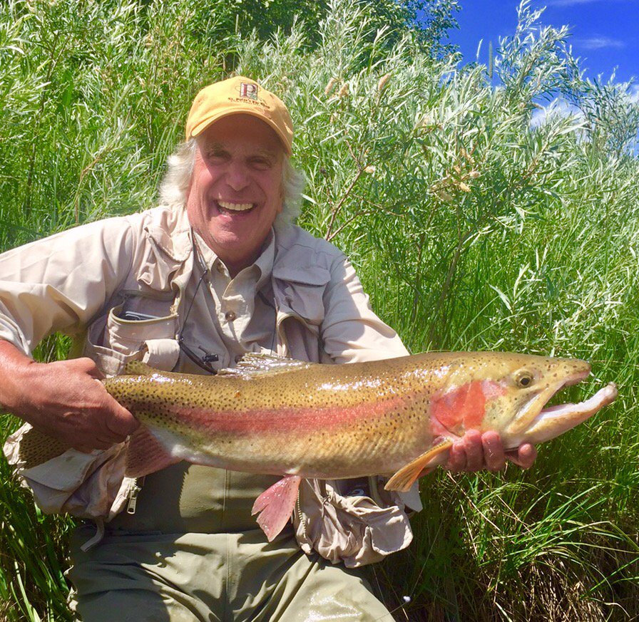 A huge fish and a huge win.