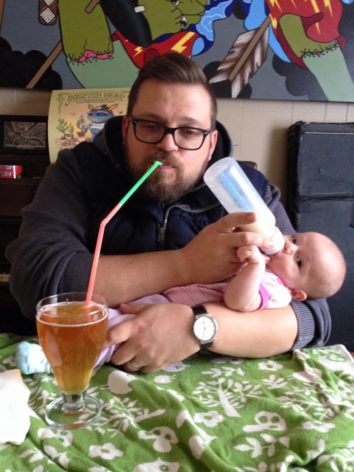 Multitasker level: Dad.
