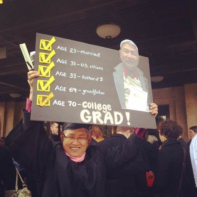 Checked every box on the list.