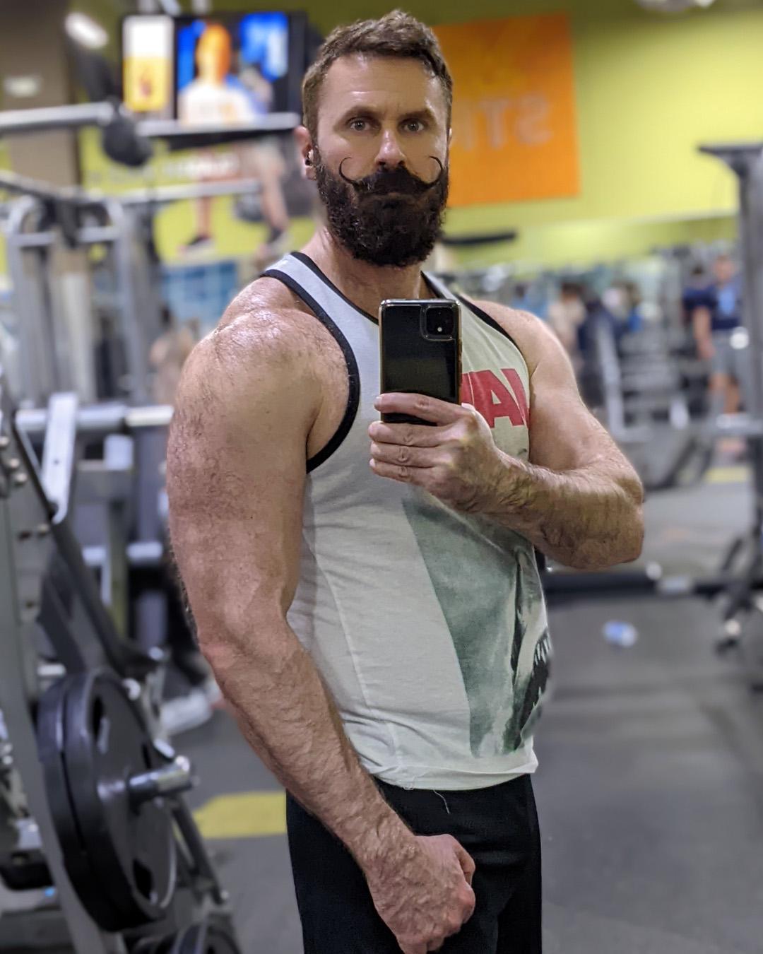 He lifts and he twirls.