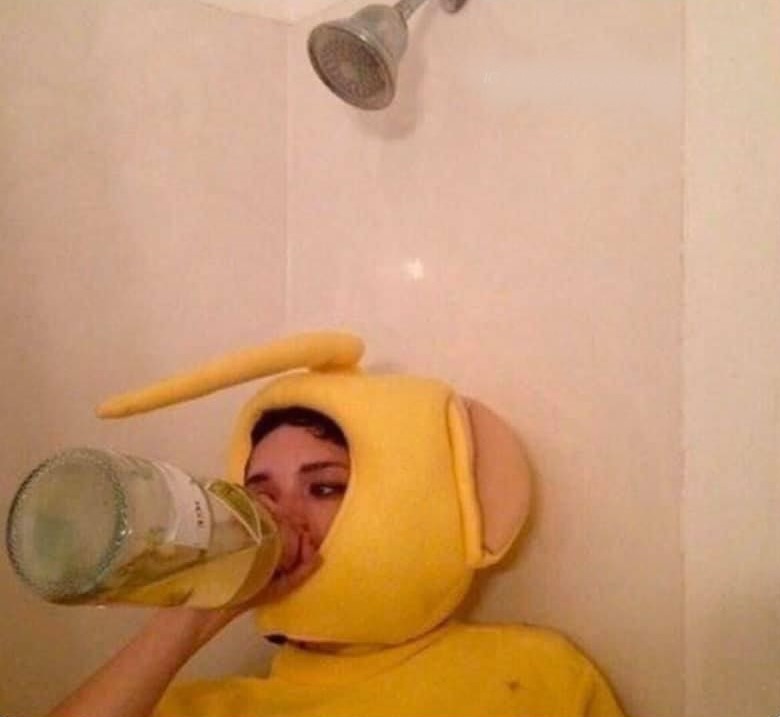 Inner child is thriving.