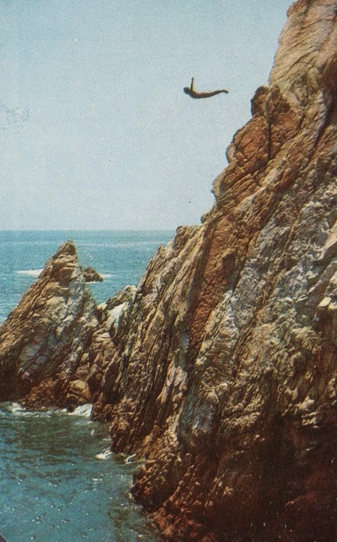 Diving Where Angels Dare