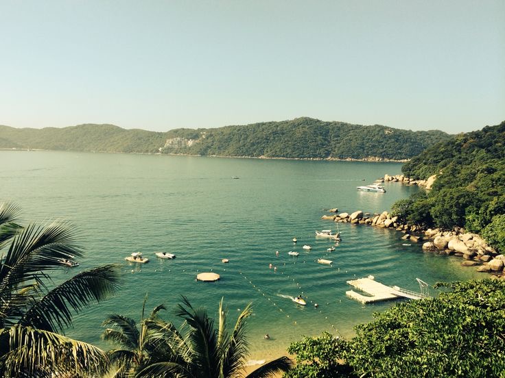 Boats Dotted the Bays