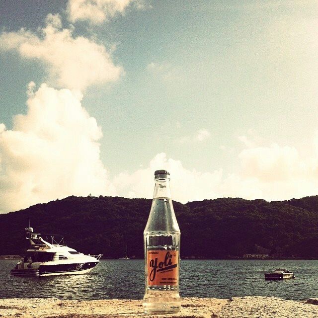 A Cold Yoli on a Hot Afternoon