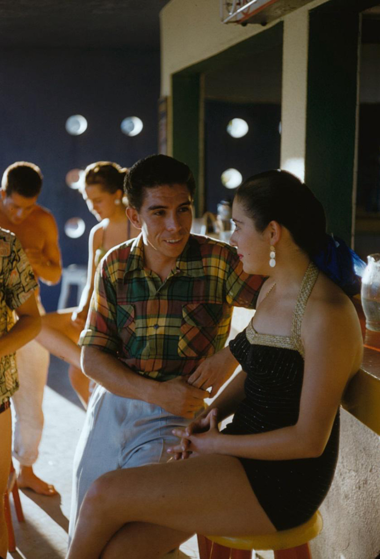 Dancing Close, Talking Low