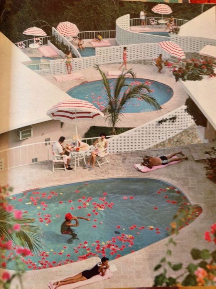 A Pool and a Place to Be