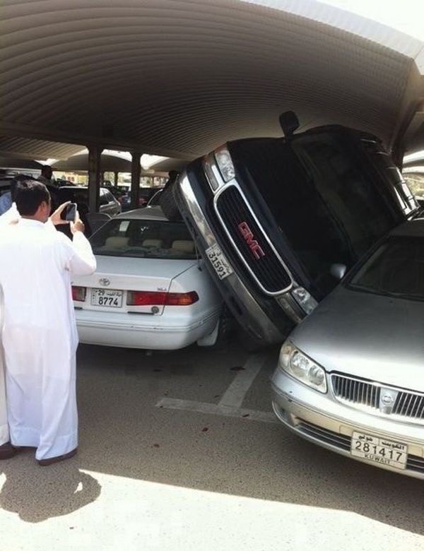 Parallel Parking Level: Sociopath