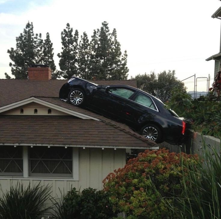 Roofs: Nature's Parking Garage