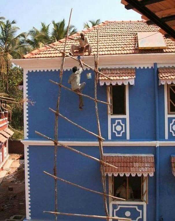 Welcome to Jenga Mountain