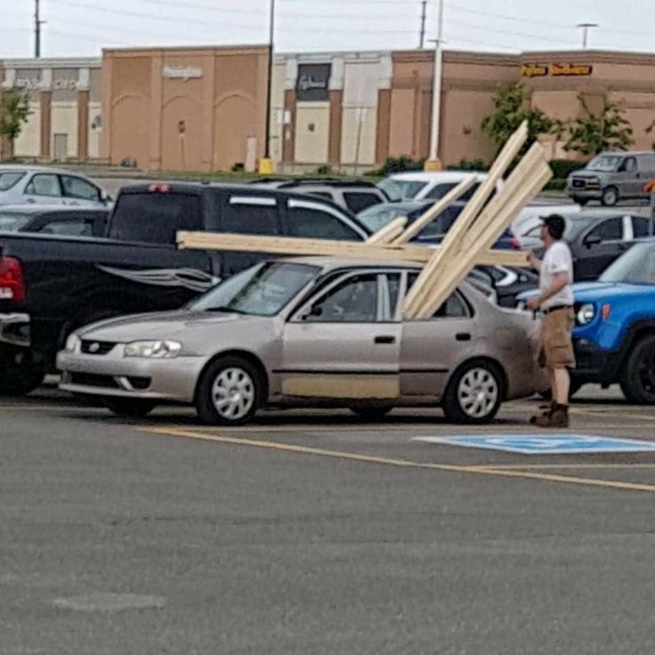 Wood You Even Drive That?