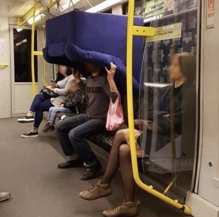 This Seat’s Taken By Me