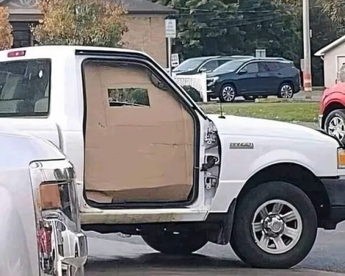 Cardboard: The Door That Couldn't