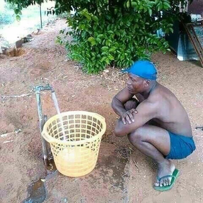 Water Bucket, Hole-y Edition