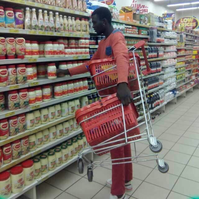 It’s a Cart, Not a Gym Bag