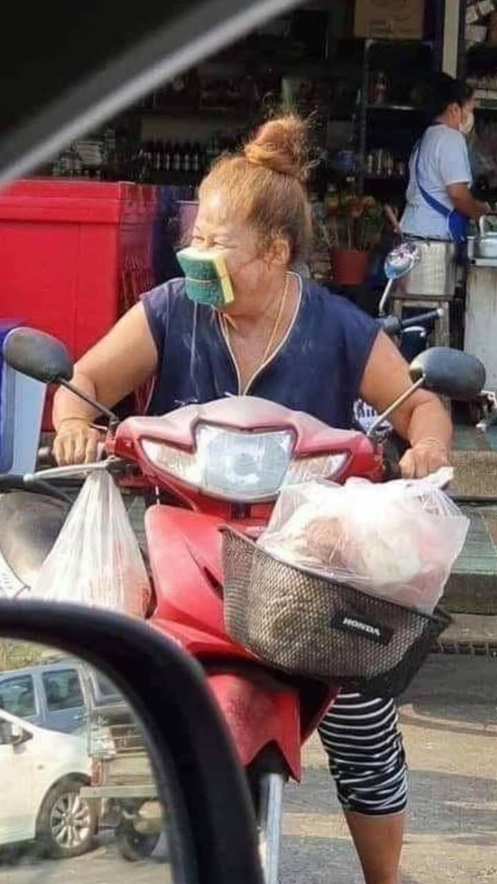 COVID, But Make It Spongey