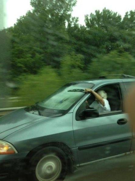 DIY Windshield Wiper