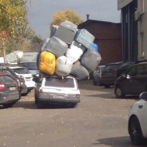 Bag It Up, Stack It High