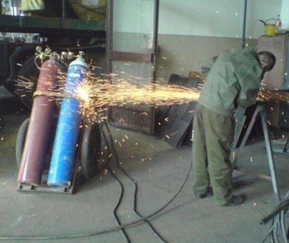 Let’s Add Sparks Near These Gas Tanks