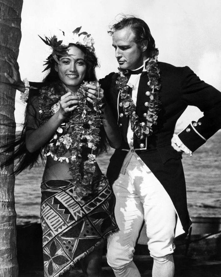 Mutiny on the Bounty And On the Set