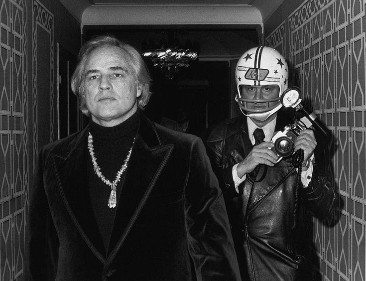 Punched and Pursued: Brando’s War with the Paparazzi