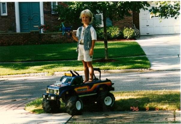 Driving dreams since age five.