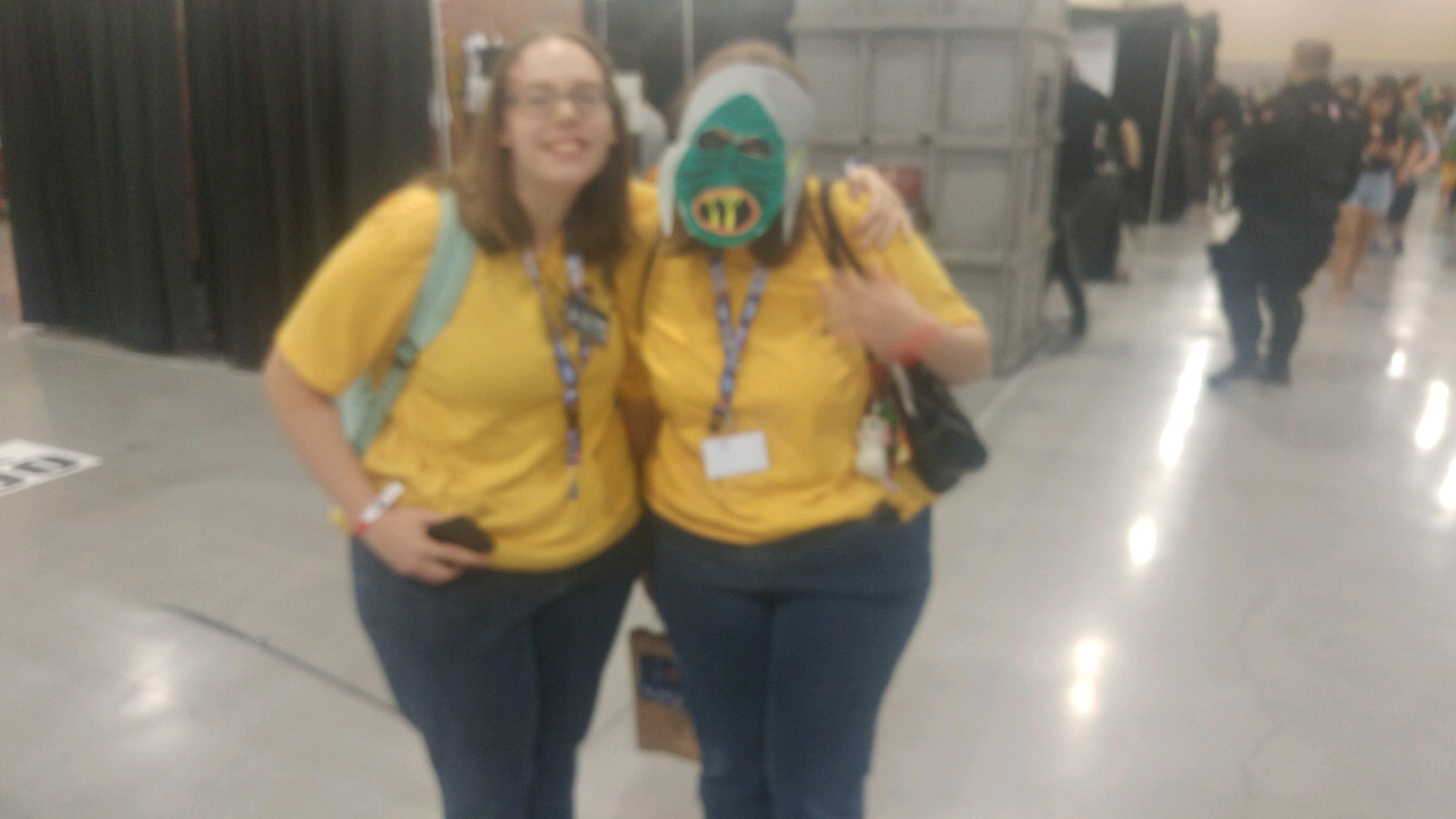 Coordinated outfits achievement unlocked.