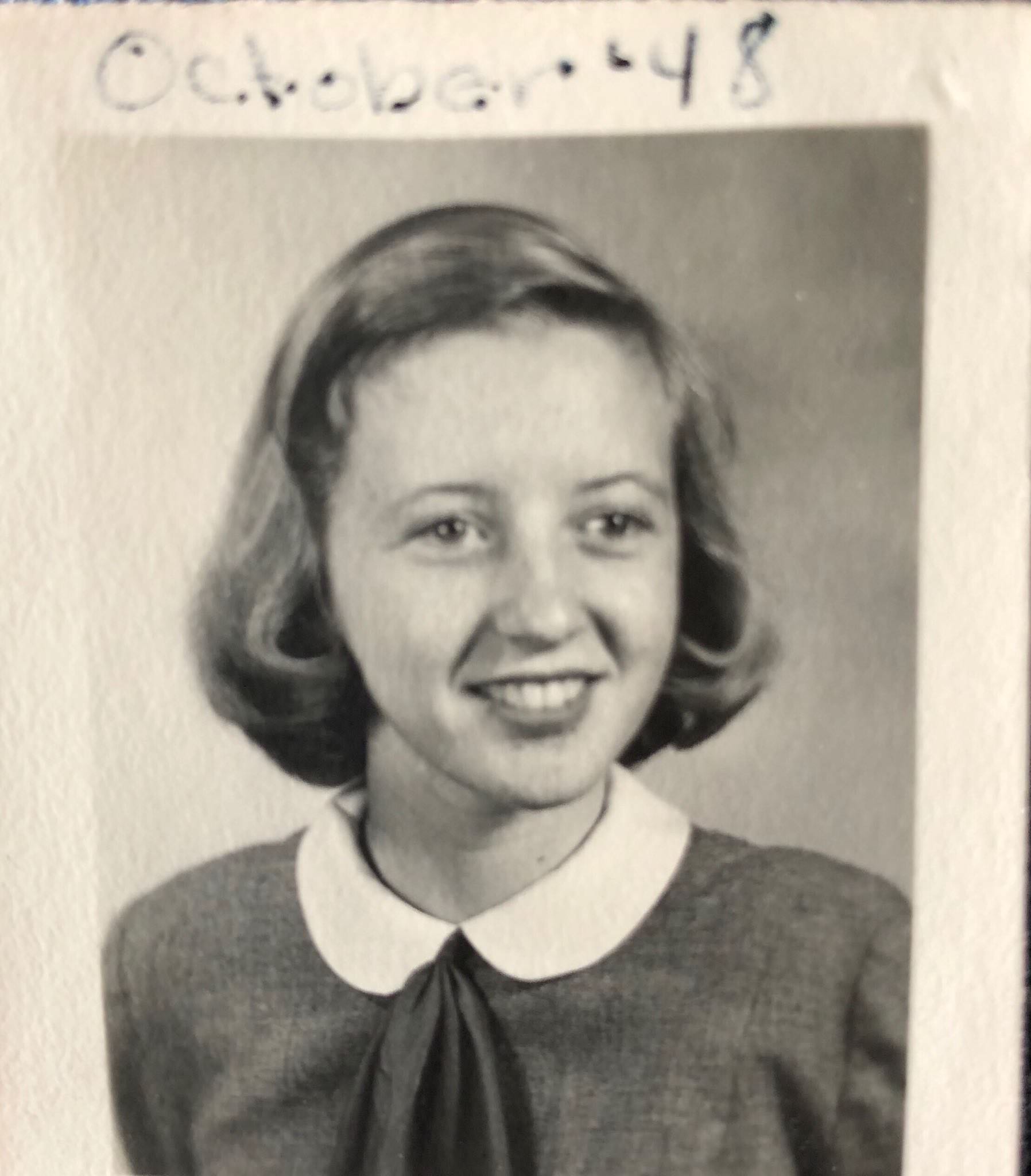 Wouldn't even dream of chewing in class.