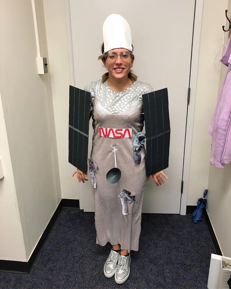 Halloween costume for the knowledgeable.