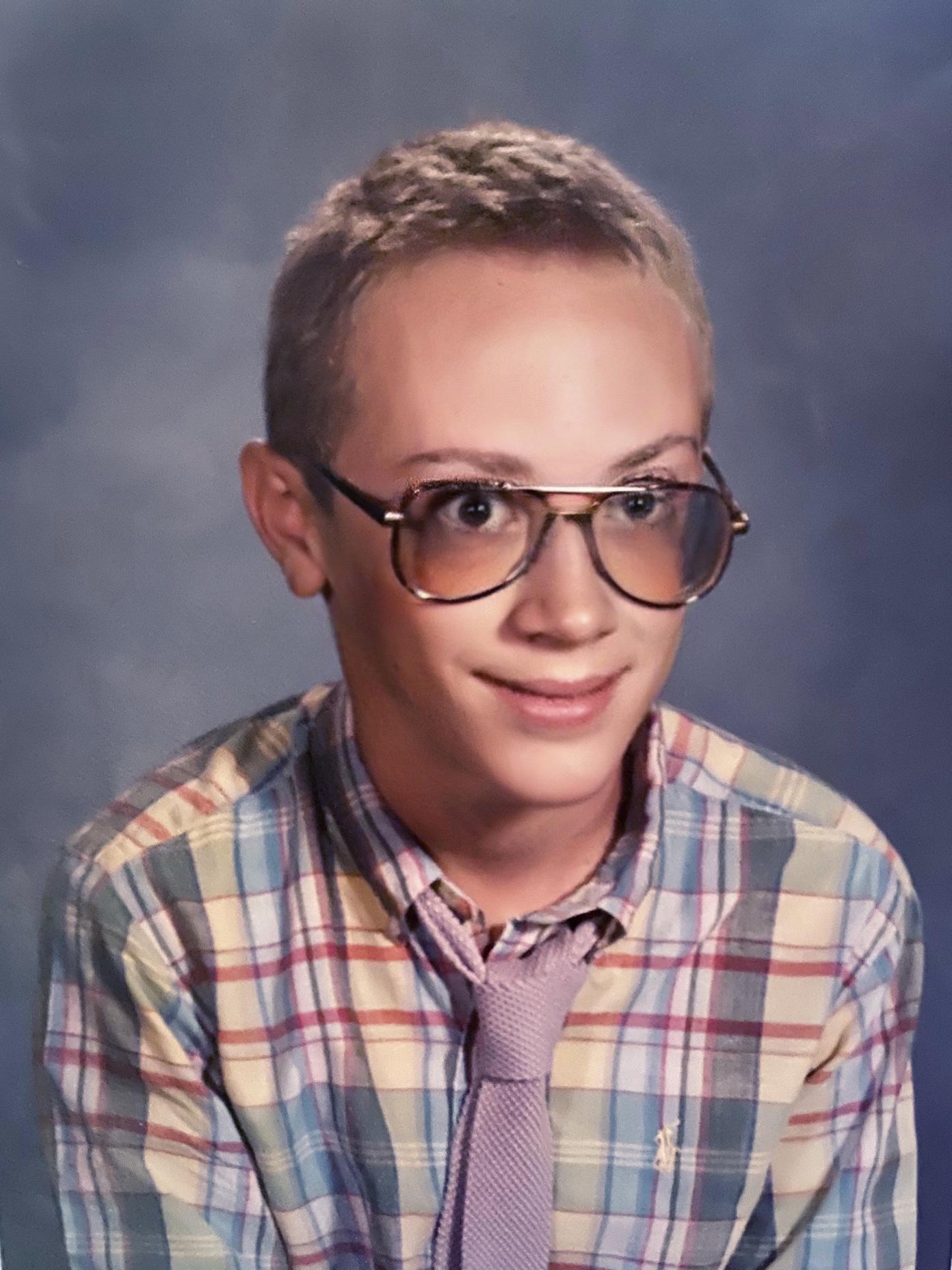 I'd be he was book club president.