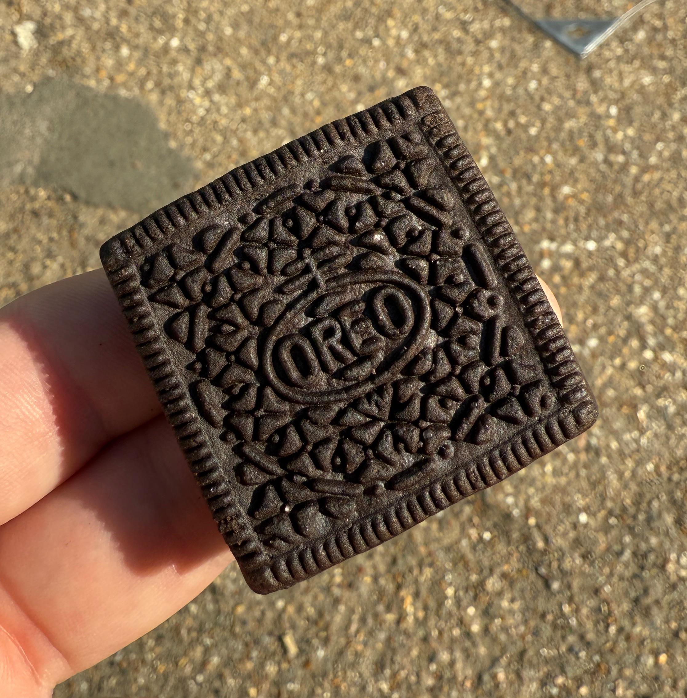 This one is harder to dunk but equally delicious.