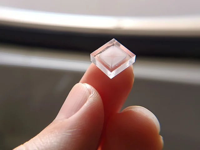 Even the molecules got the memo.