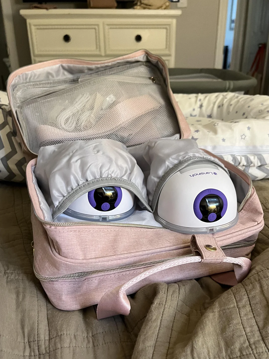 It's plotting something.