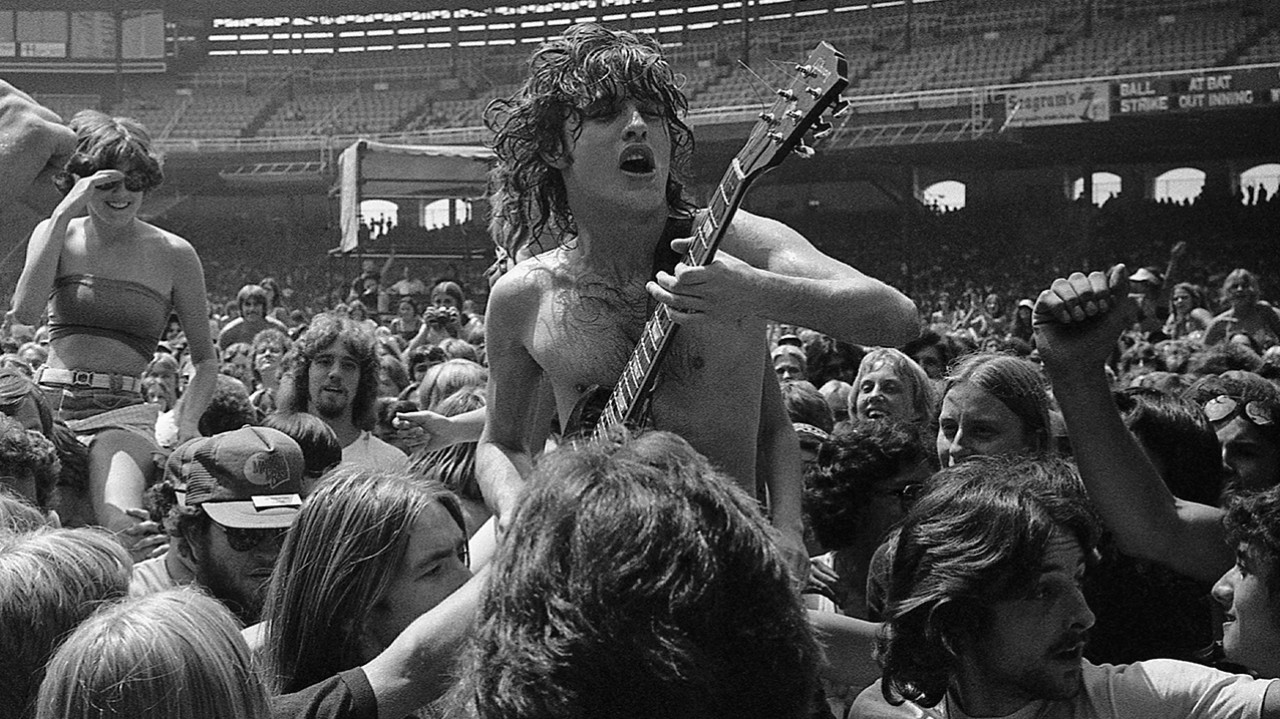 Nothing was as wild as an AC/DC concert.