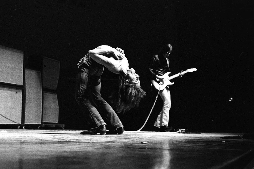 The Stooges knew what do with a big stage.