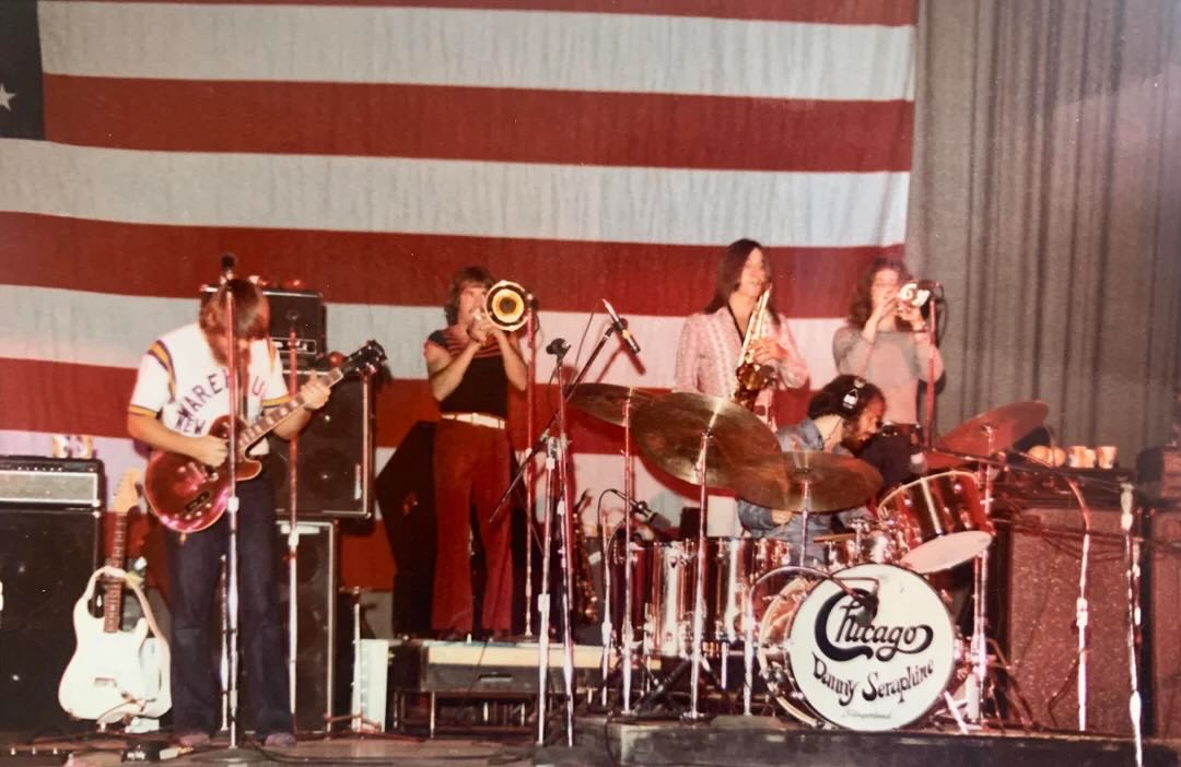 Feeling the warmth and optimism of 70s concerts.