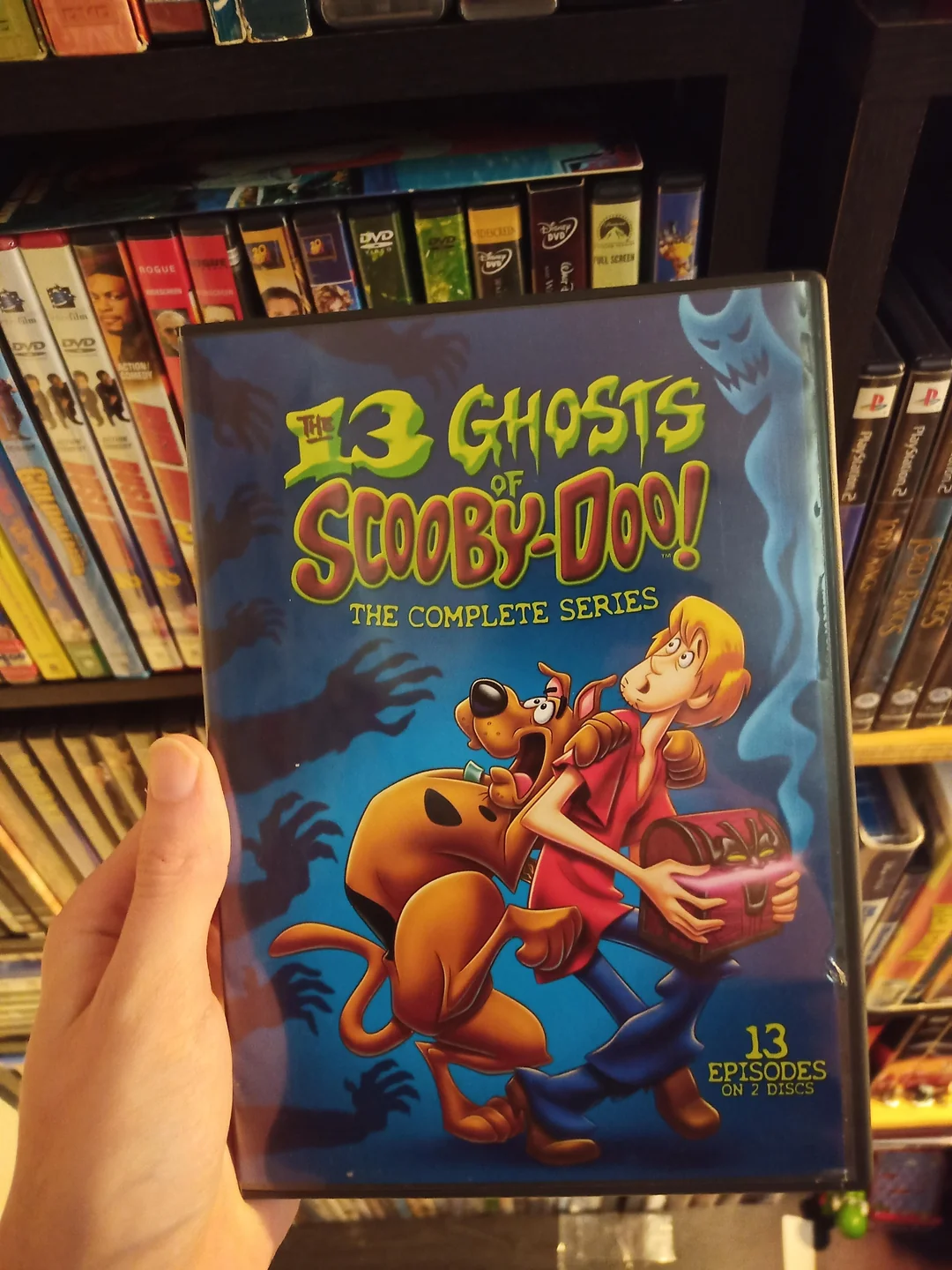 "My cousin got arrested for stealing a Scooby-Doo DVD from Walmart. He was 22."