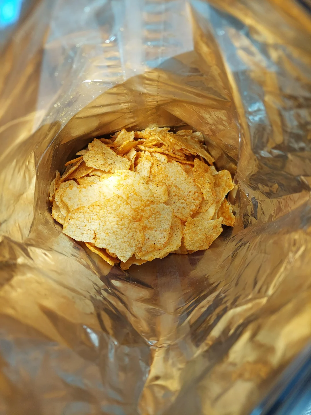 "Two guys were fighting outside a nightclub over the last chip in a packet. Another man walked by, ate the chip, and laughed. Moments later, all three were brawling on the ground and ended up arrested, for one chip."