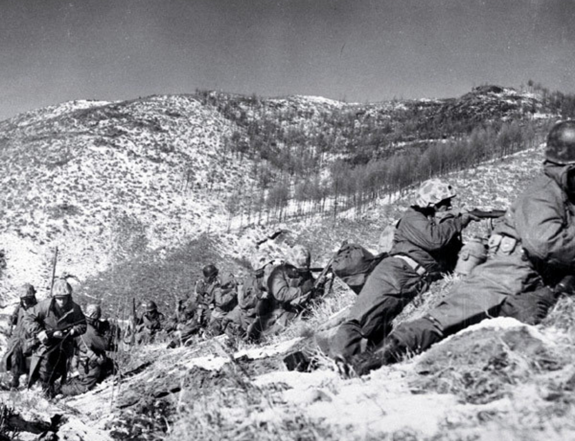 Frozen Fury: Battle on the Chosin Reservoir